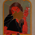 Melody Tuttle, Sunbleed, 2024