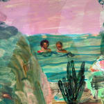 Martha Zmpounou, In the Museum, 2025