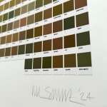 Nick Smith, L’Artist 1889 - Microchip, 2024