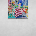 Golnaz Afraz, Series of Portraits, 2021