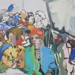 Golnaz Afraz, Series of Portraits, 2021