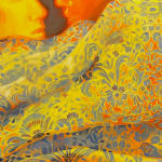 Jione Choi, Swimming in my dream , 2022
