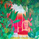 Cécile Duchêne Malissin, La jupe à pois / The polka-dot skirt, 2017