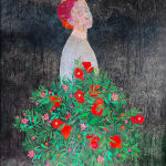Cécile Duchêne Malissin, Fragile souvenir XIV, 2024