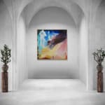Marina Olympios, It takes time to understand, 2020