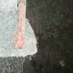 Cécile Duchêne Malissin, La jupe à pois / The polka-dot skirt, 2017