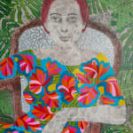 Cécile Duchêne Malissin, La jupe à pois / The polka-dot skirt, 2017