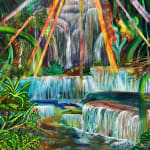 Seungkyung Oh, Waterfalls, 2022