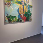 Golnaz Afraz, Series of Portraits, 2021