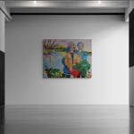 Golnaz Afraz, Series of Portraits, 2021