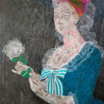 Cécile Duchêne Malissin, La jupe à pois / The polka-dot skirt, 2017