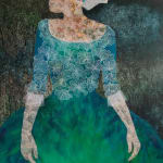 Cécile Duchêne Malissin, La jupe à pois / The polka-dot skirt, 2017