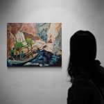 Henry Glover 80 X 60 Exhibiiton Painting