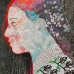 Cécile Duchêne Malissin, Fragile souvenir XIV, 2024
