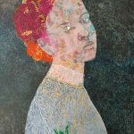 Cécile Duchêne Malissin, Fragile souvenir XIV, 2024