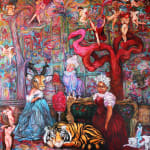 Dimitra Bouritsa, Painting the roses red, 2020