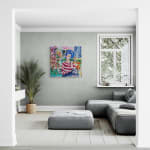 Golnaz Afraz, Series of Portraits, 2021