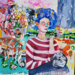 Golnaz Afraz, Series of Portraits, 2021