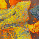 Jione Choi, Swimming in my dream , 2022