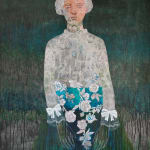 Cécile Duchêne Malissin, La jupe à pois / The polka-dot skirt, 2017