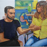Thibaut Bouedjoro-Camus, Thalia & Adrien , 2022