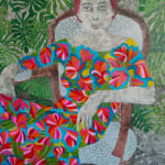 Cécile Duchêne Malissin, La jupe à pois / The polka-dot skirt, 2017