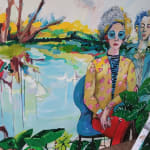 Golnaz Afraz, Series of Portraits, 2021