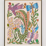 BAYA, Woman with Birds, 1997