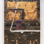 Fathi HASSAN, The Crocodile's Dream, 2024