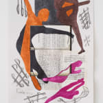Everlyn NICODEMUS, Untitled No 97 (Baudelaire and Rimbaud), 2022