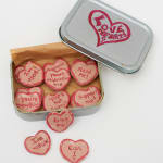 Su RICHARDSON, A Postal Event About Hearts, 1975-1976