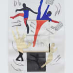 Everlyn NICODEMUS, Untitled No 57 (Baudelaire and Rimbaud), 2022