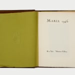 Maria MARTINS, Maria 1946, 1946