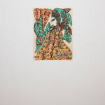 BAYA, Woman with Birds, 1997