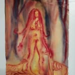 Jennifer BINNIE, Lady of The Forest absorbs the Winter Sun', 2024