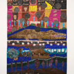 Fathi HASSAN, The Crocodile's Dream, 2024