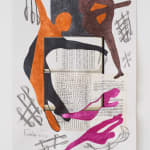 Everlyn NICODEMUS, Untitled No 97 (Baudelaire and Rimbaud), 2022