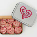 Su RICHARDSON, A Postal Event About Hearts, 1975-1976
