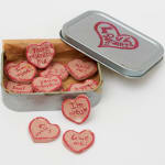 Su RICHARDSON, A Postal Event About Hearts, 1975-1976