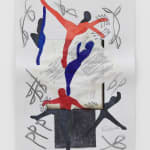 Everlyn NICODEMUS, Untitled No 67 (Baudelaire and Rimbaud), 2022