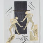 Everlyn NICODEMUS, Untitled No 5 (Baudelaire and Rimbaud), 2020
