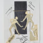 Everlyn NICODEMUS, Untitled No 5 (Baudelaire and Rimbaud), 2020