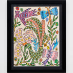 BAYA, Woman with Birds, 1997