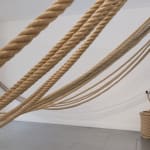 Roelof LOUW, Rope Piece, 1969