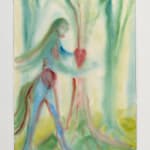 Jennifer BINNIE, Lady of The Forest absorbs the Winter Sun', 2024