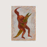 Alexis HUNTER, Untitled (Woman and Beast), 1990