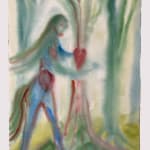 Jennifer BINNIE, Lady of The Forest absorbs the Winter Sun', 2024