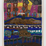 Fathi HASSAN, The Crocodile's Dream, 2024