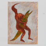 Alexis HUNTER, Untitled (Woman and Beast), 1990