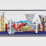 Peter COOK, Discreet City, 2022
